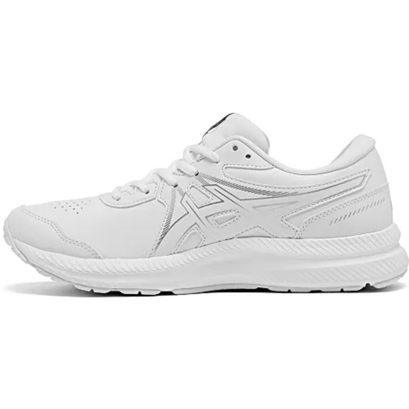 Asics white sneakers size 7.5 - Picture 11 of 11